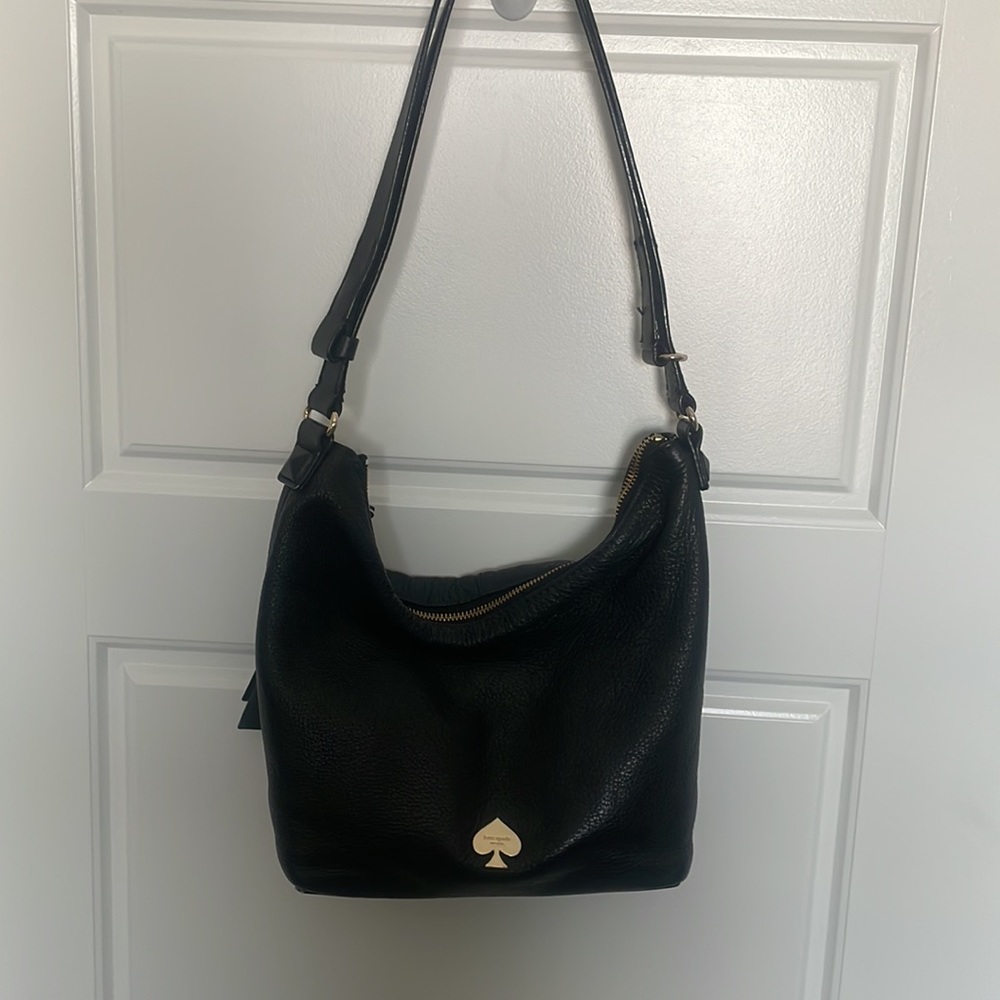 Kate Spade Black Leather Bag